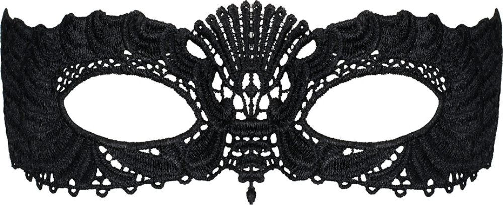 Obsessive Mask A700 mascherina pizzo nero