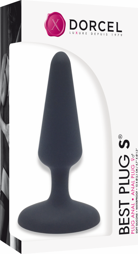 Marc Dorcel Best Plug plug anale S silicone morbido 120mm