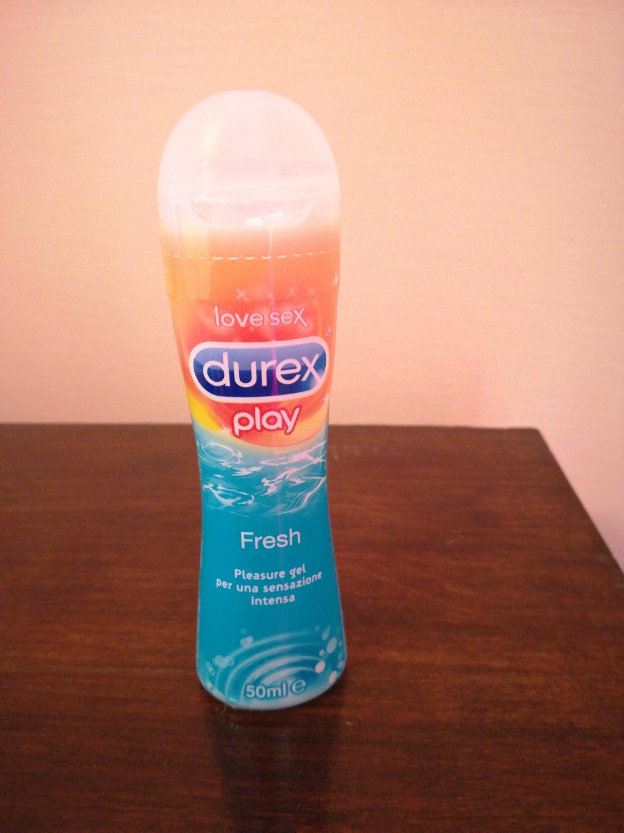 Durex Fresh Gel Lubrificante Intimo 50 ml Effetto Fresco