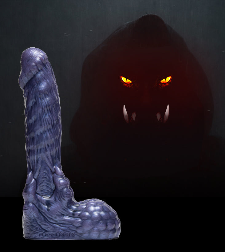 Fleshjack Freaks Predator dildo fantasy silicone viola