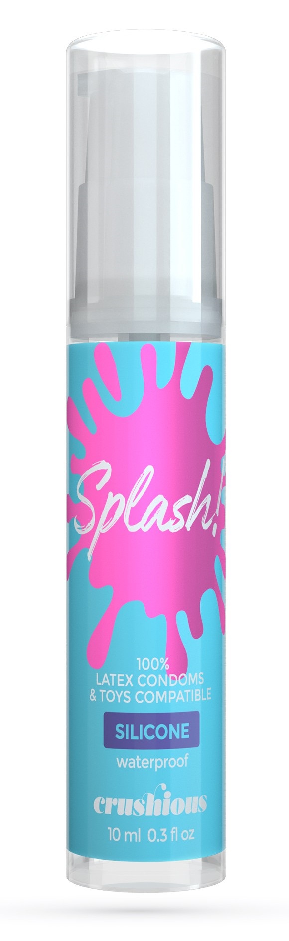 Crushious Splash lubrificante siliconico impermeabile
