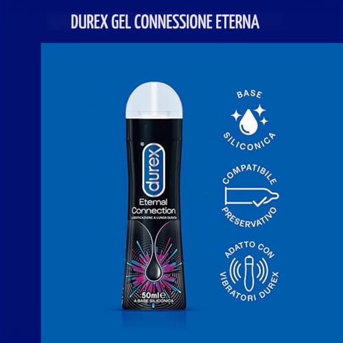 Durex Mix Performance preservativi ritardanti 24 + gel 50 ml