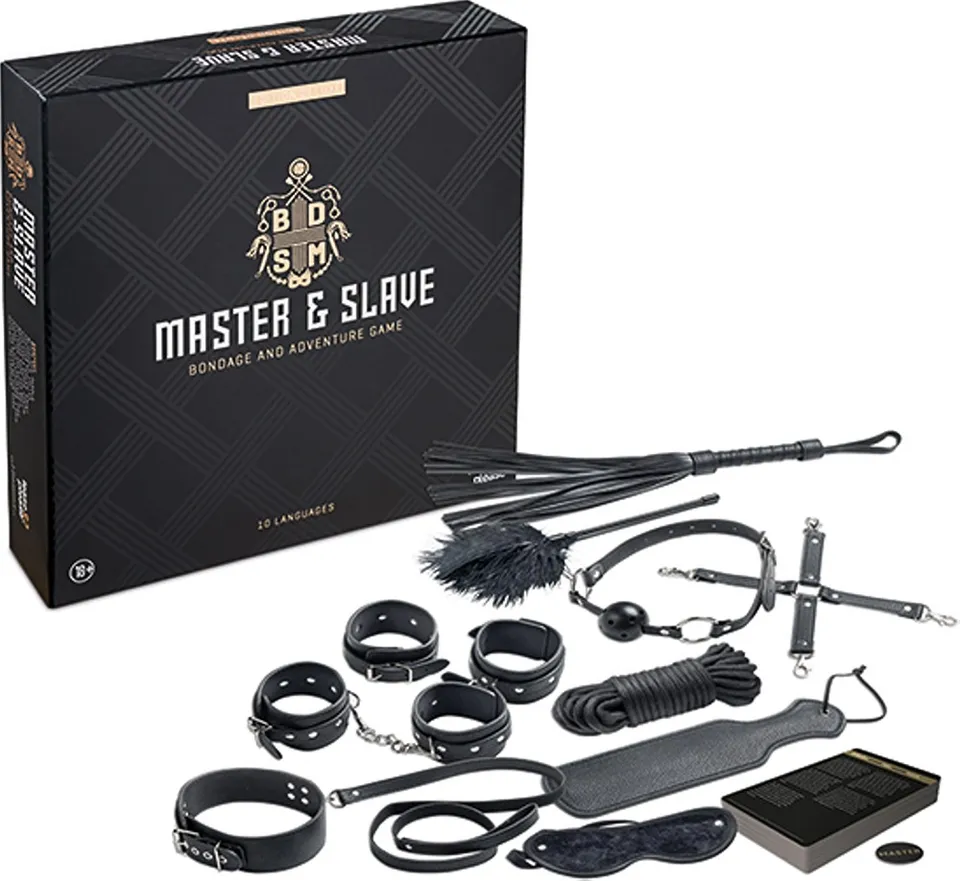 Tease&Please Master & Slave kit bondage deluxe