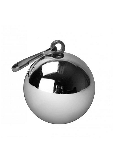 XR Brands Deviants Orb sfera costrittiva acciaio