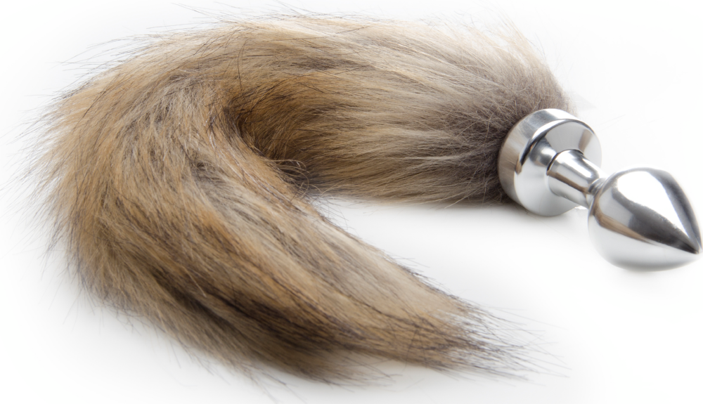 Ouch! Fox Tail plug anale metallo coda volpe