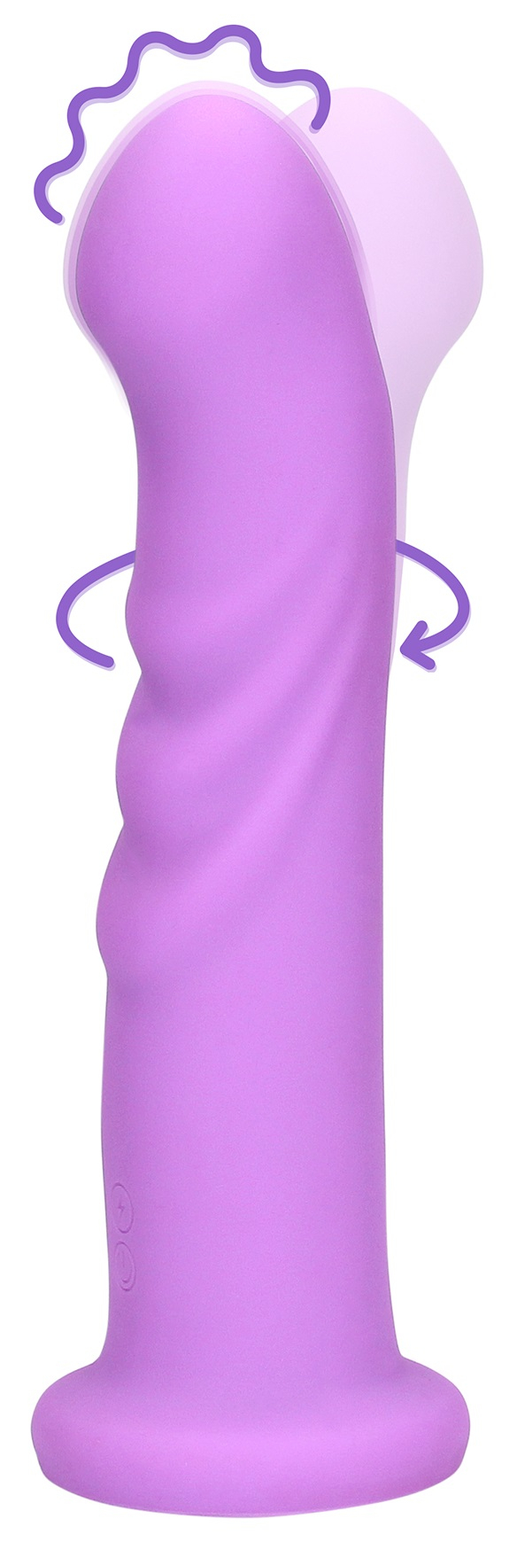 Loveline Ultra Soft Rotating G-Spot vibratore punto G