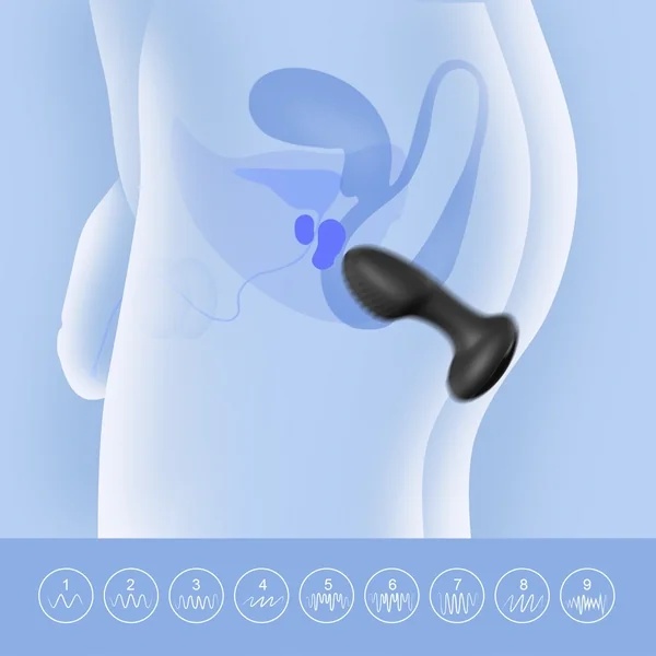 Honey Play Box Frenzy plug anale rotante con app