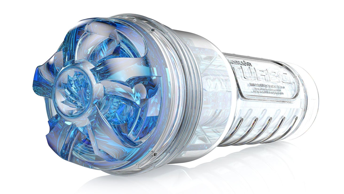 Fleshjack Turbo Throttle Blue Ice masturbatore bocca