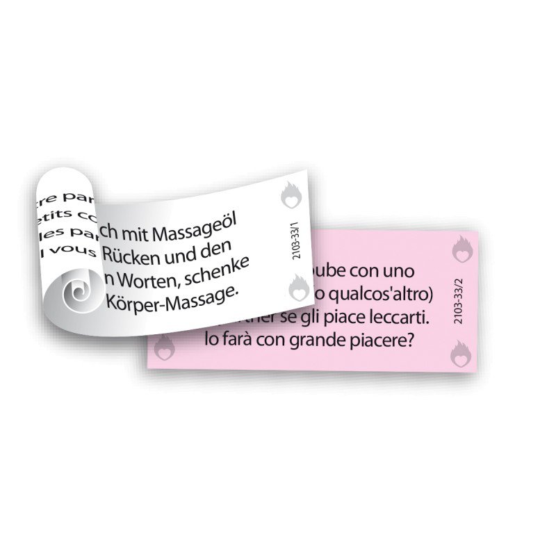 Moodzz Cuore Piccante gioco erotico coppia 100 sfide