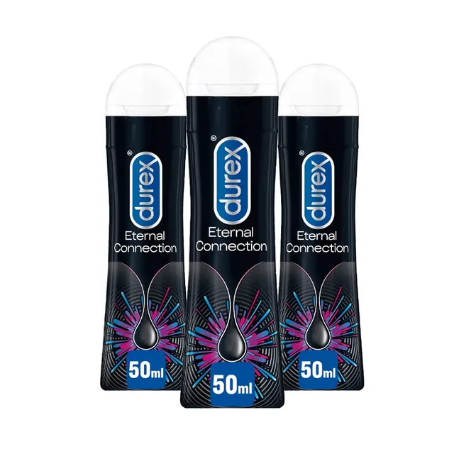 Durex Eternal Connection gel silicone 3x50ml lunga durata