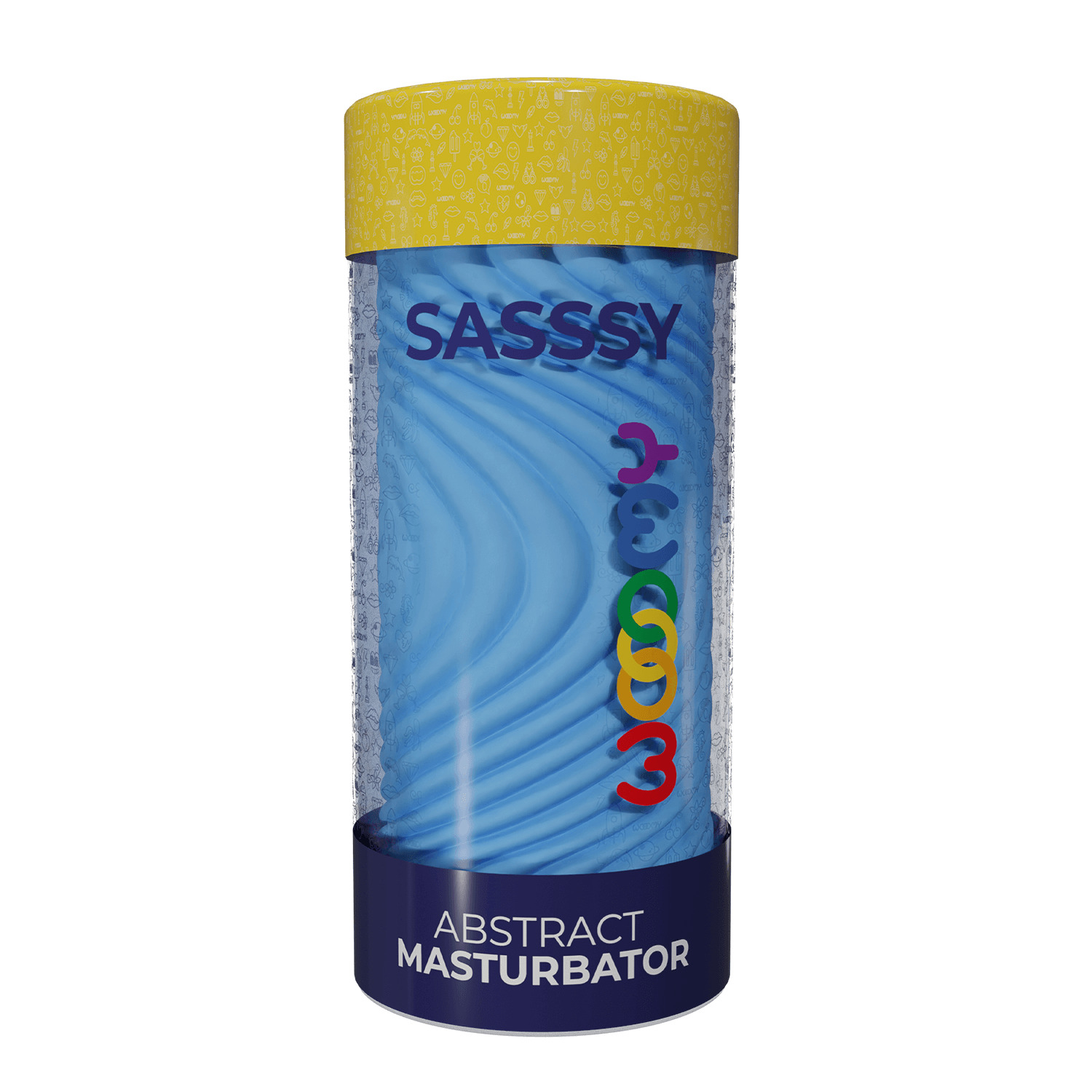 Wooomy Sasssy masturbatore uomo texture interna