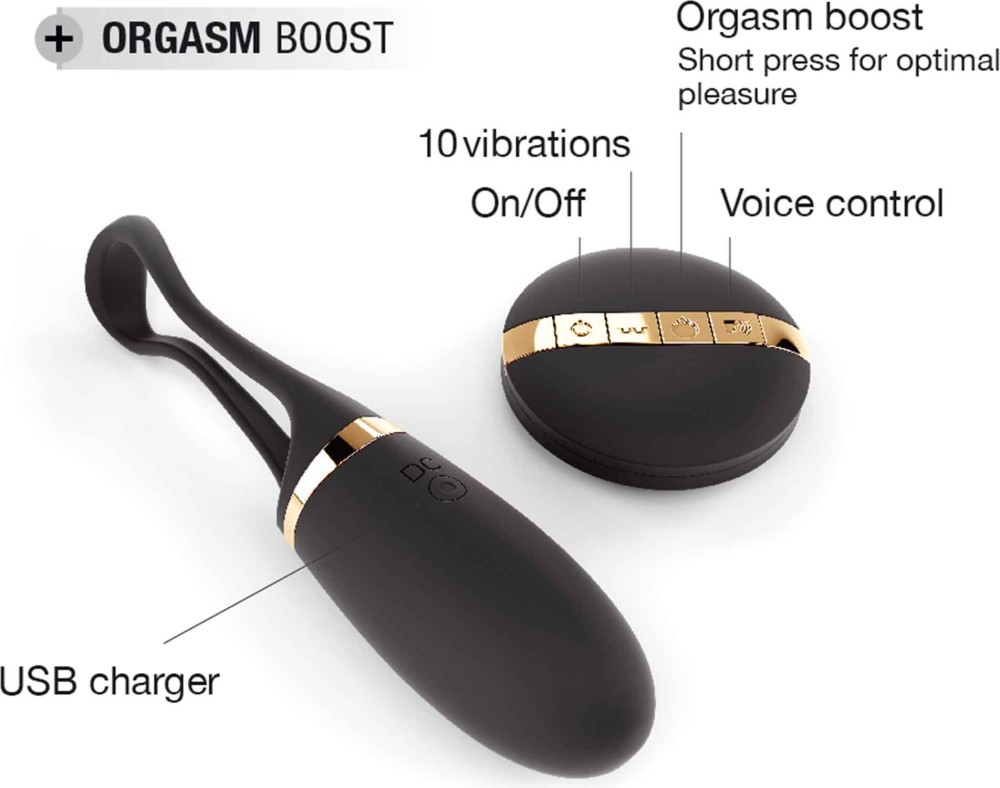 Dorcel Secret Delight ovetto vibrante telecomando silicone