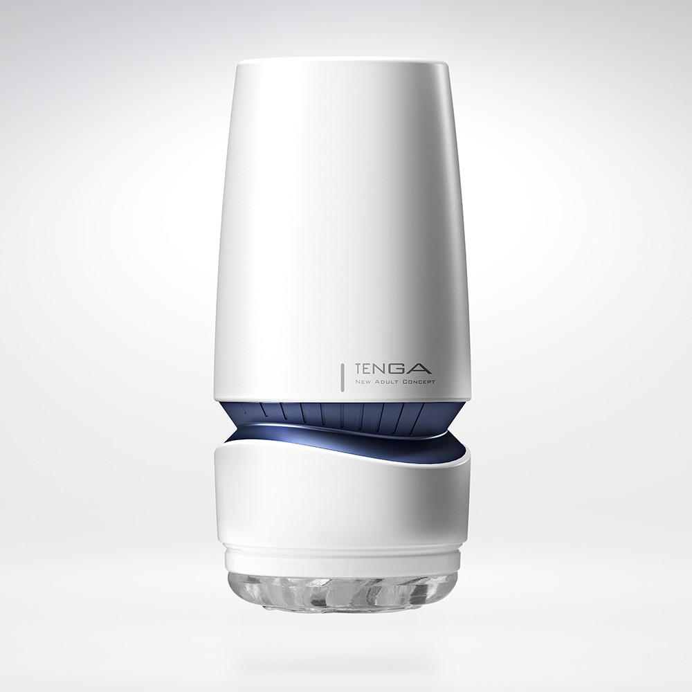 Tenga Aero Cobalt Ring masturbatore aspirazione