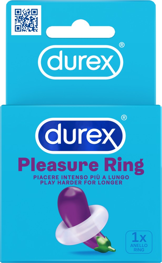 Durex Pleasure Ring anello fallico vibrante silicone 30 minuti