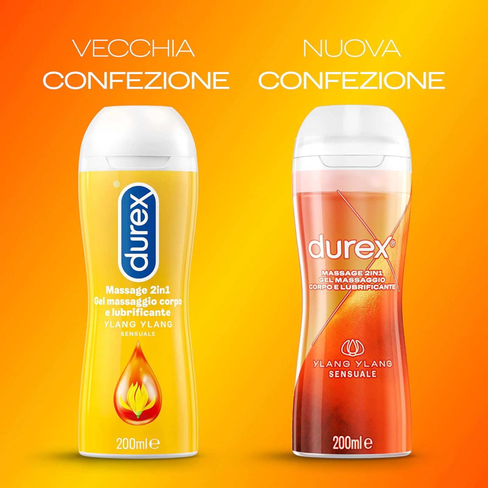 Durex Fun Explosion preservativi 40 pz + lubrificante 200 ml