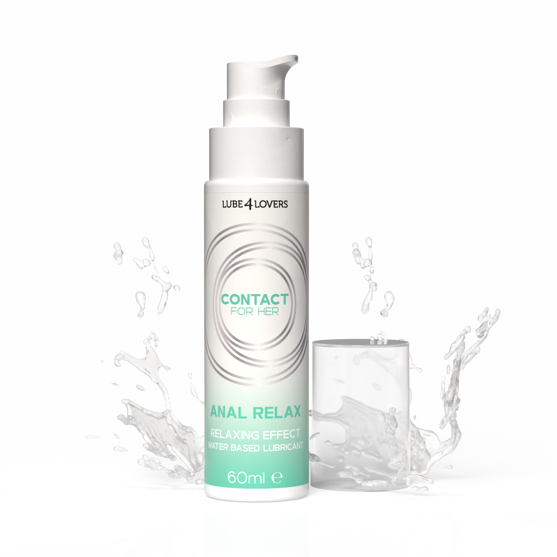 Lube4Lovers Anal Relax gel anale 60 ml base acqua