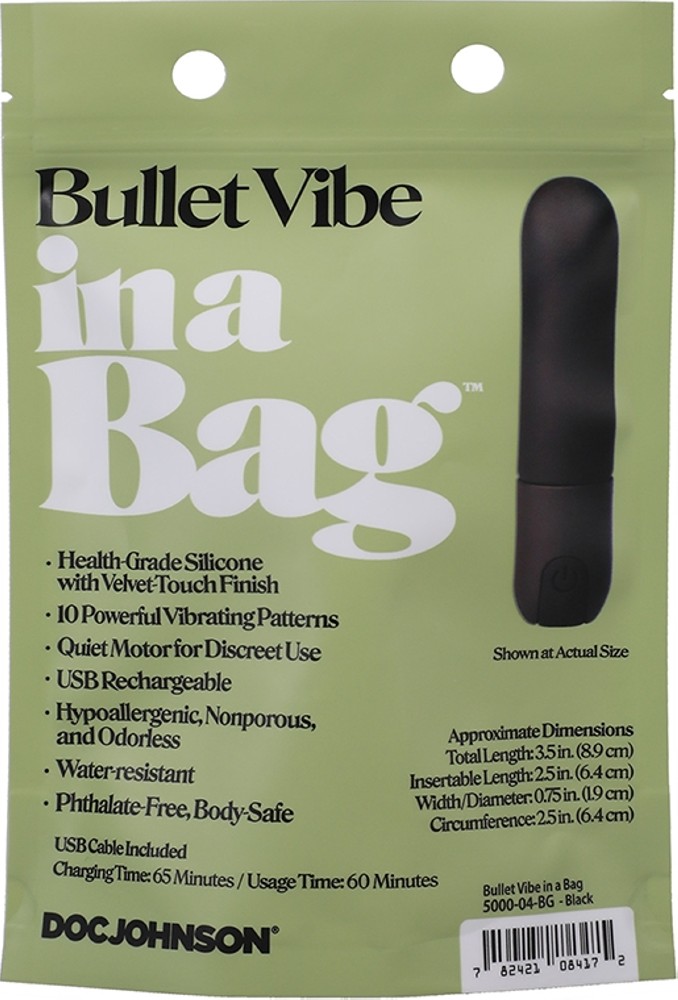 Doc Johnson In a Bag Bullet Vibe bullet vibratore 10 programmi