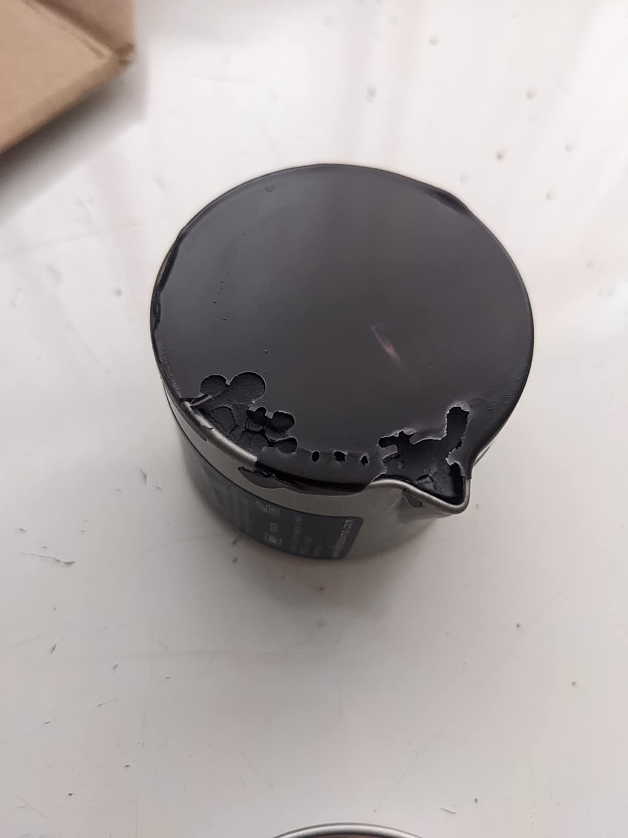 AMOR Vibratissimo Mystic Black Candela Massaggio 50 ml