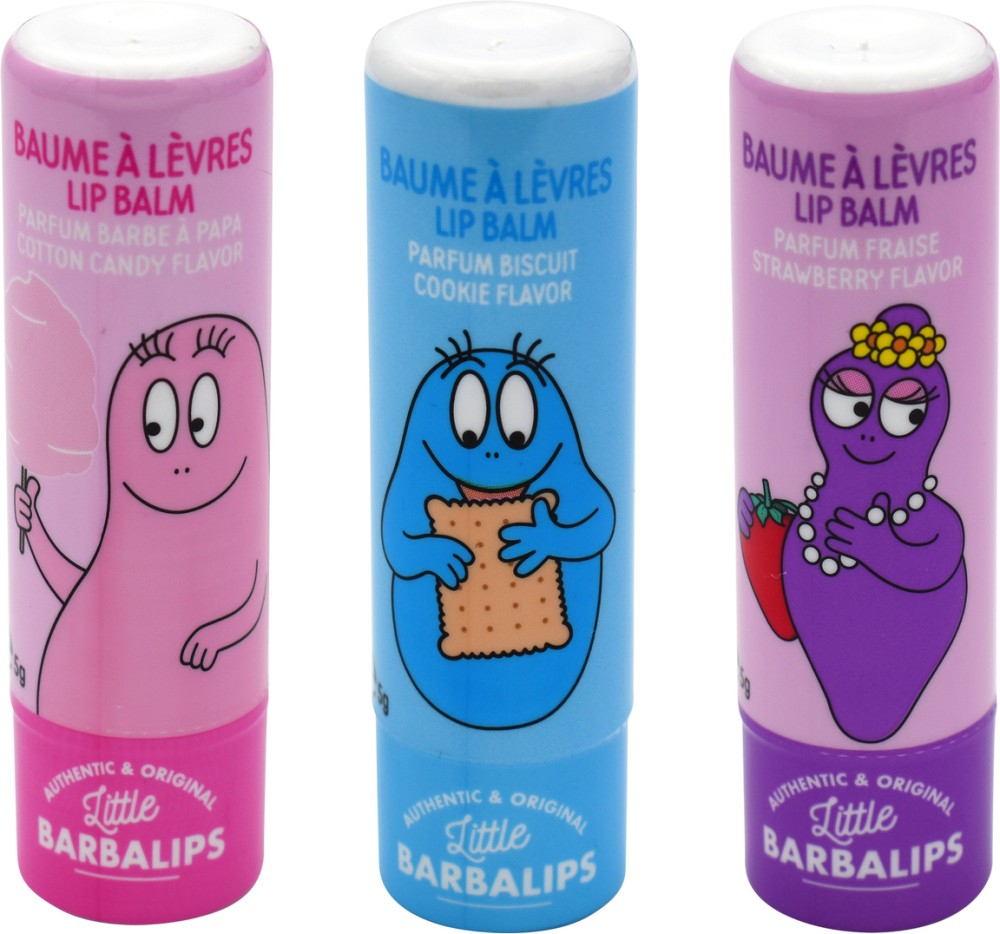 Barbapapà Lip Balm burrocacao protettivo vegan