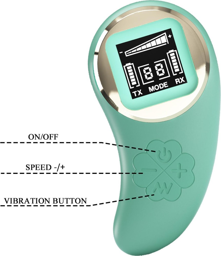 Pretty Love Vivian ovetto vibrante telecomando silicone
