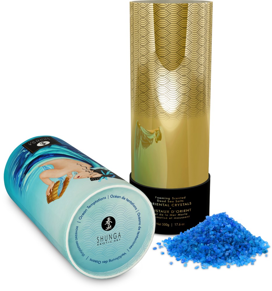 Shunga Oriental Crystals Ocean Temptation sali bagno