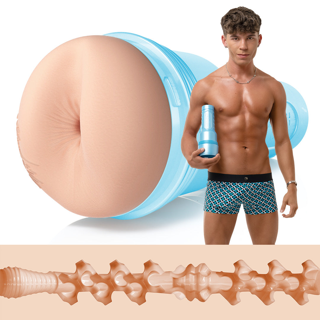 Fleshjack Boys Drake Von dildo Cock'd Loaded silicone