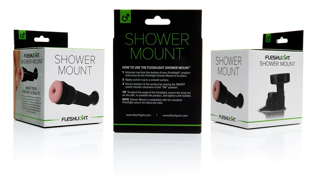 Fleshlight Shower Mount supporto doccia a ventosa mani libere
