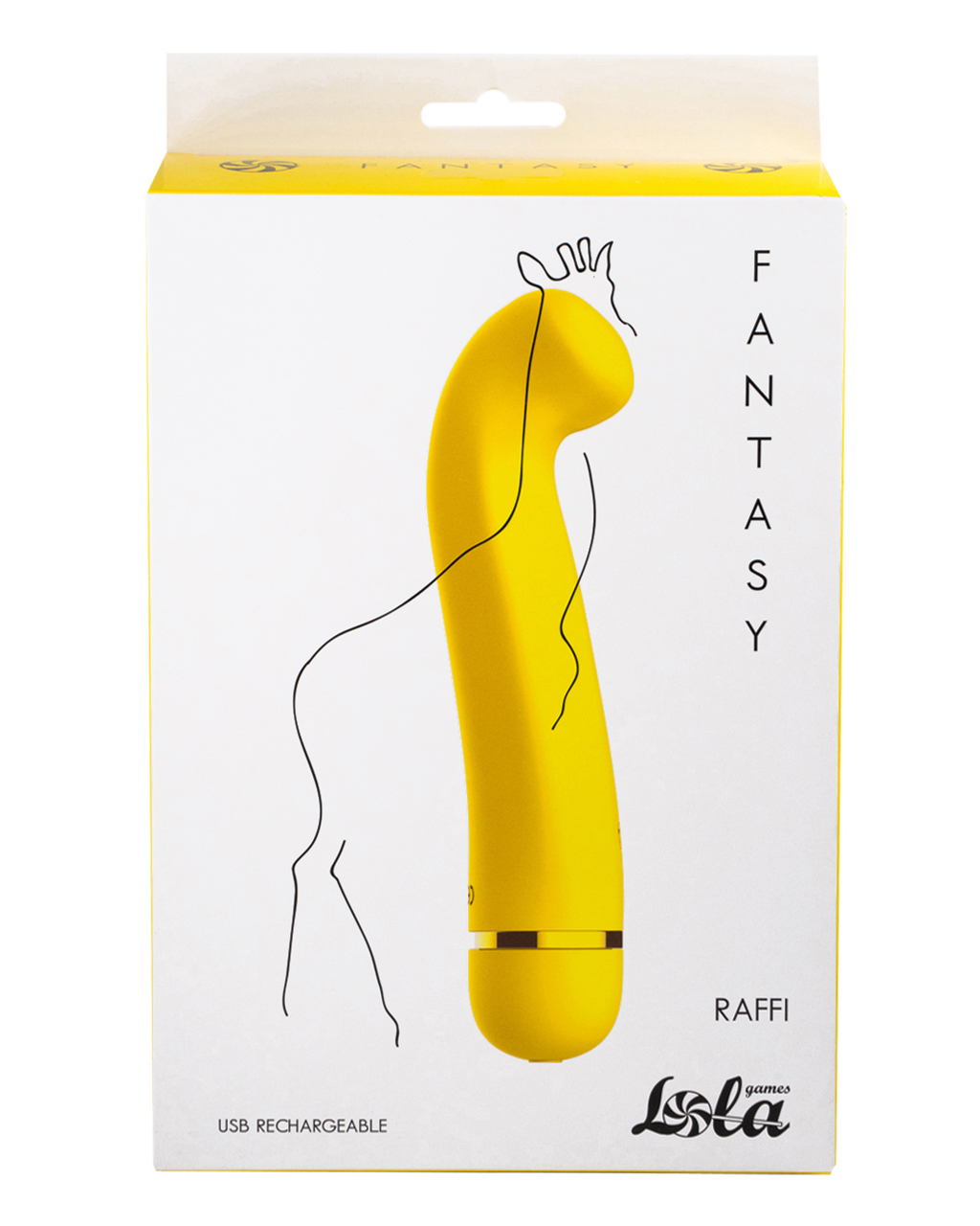 Lola Games Fantasy Raffi vibratore punto G silicone