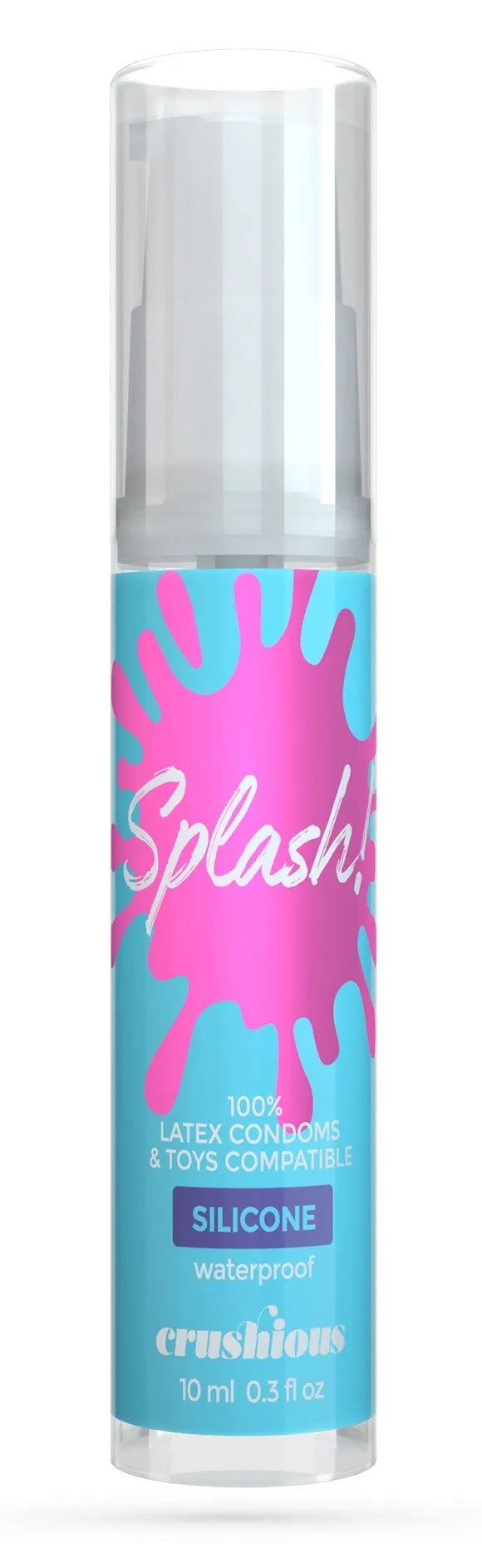 Crushious Splash lubrificante siliconico impermeabile