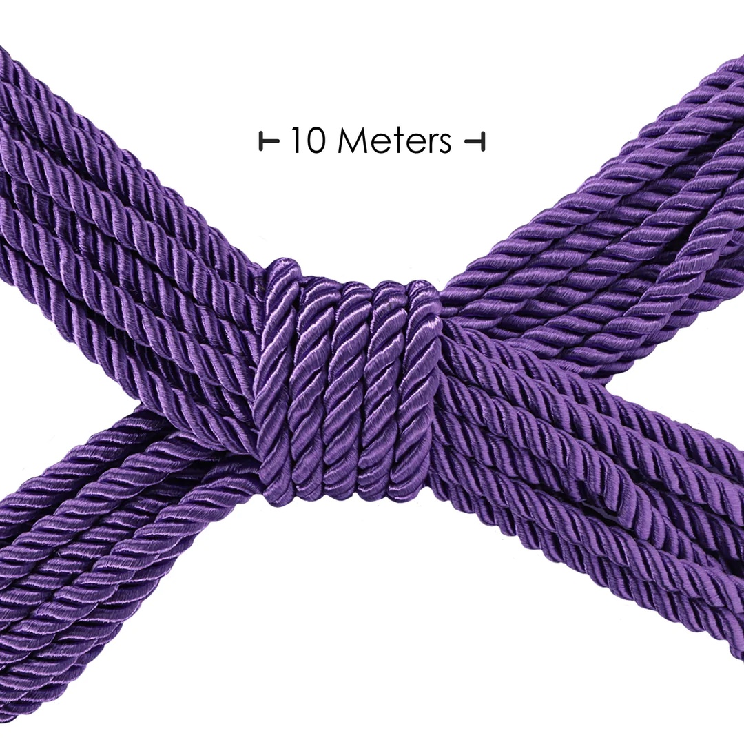 Ouch! Polyester Bondage Rope corda shibari viola 10 m