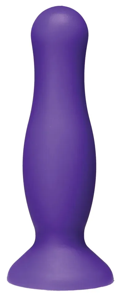 Doc Johnson American Pop plug anale silicone viola 11,5 cm
