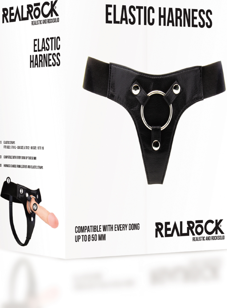 RealRock Elastic Harness imbracatura strapon elastica