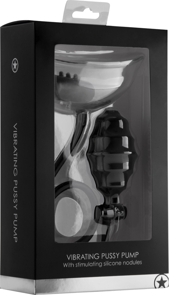 Pipedream Ouch! Vibrating Pussy Pump pompa clitoride vibrante