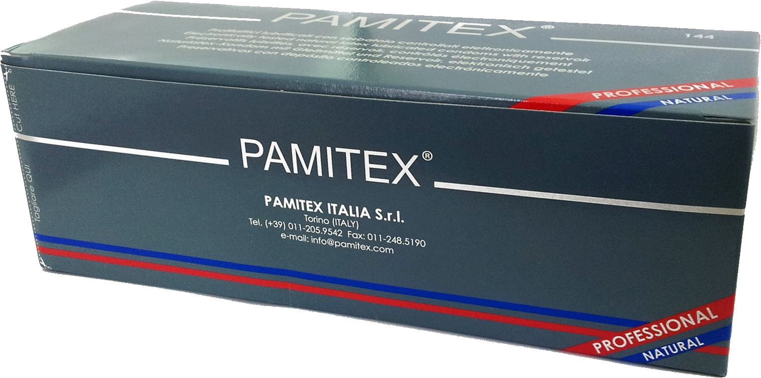 Pamitex Blu preservativi lattice classici 144 pezzi