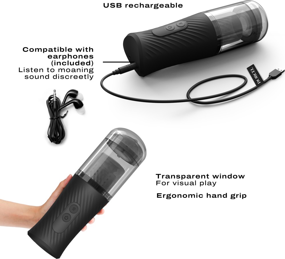 Dorcel Thrust Blow masturbatore automatico 7 modalità
