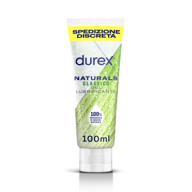 Durex Naturals gel lubrificante intimo naturale 200 ml
