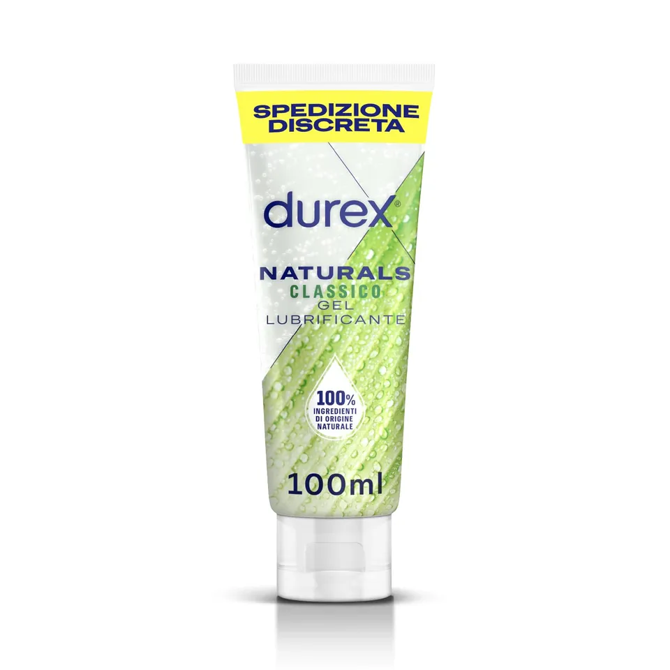 Durex Naturals gel lubrificante intimo naturale 200 ml