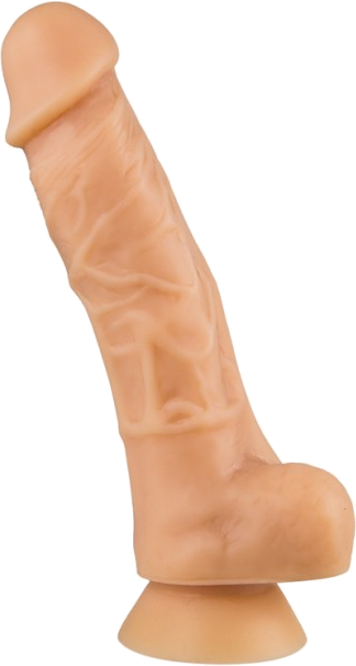 Alive Adam S dildo realistico con ventosa venature realistiche