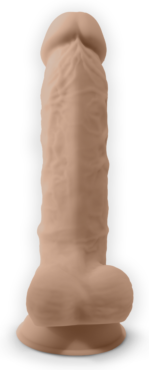Silexd Vibration Model 1 8 dildo vibrante realistico