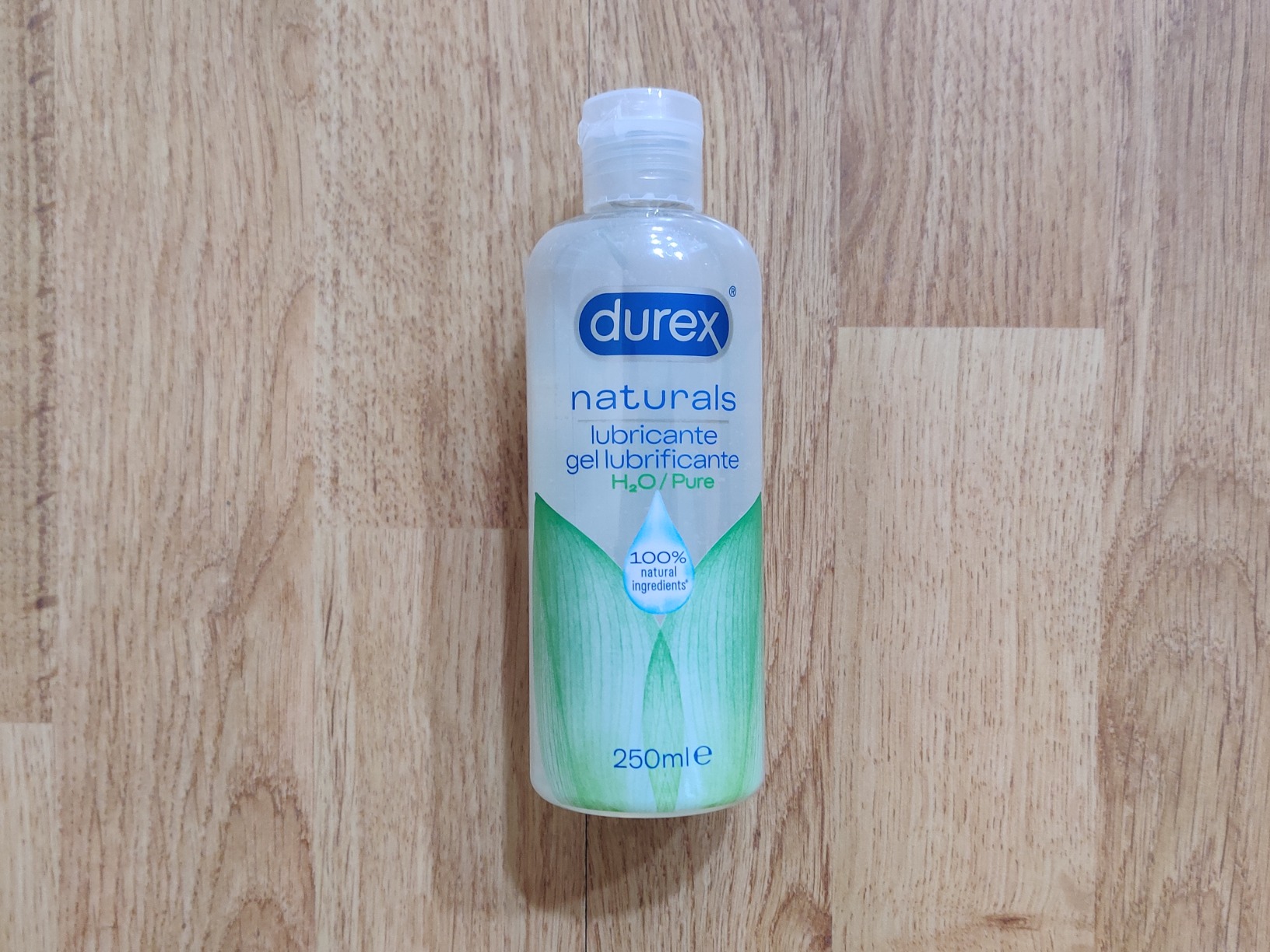 Durex Naturals Pure Gel Lubrificante 250 ml Naturale
