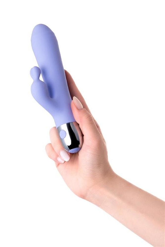 Flovetta Crocus vibratore rabbit silicone 10 vibrazioni