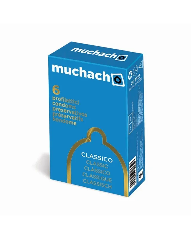 Muchacho Classic preservativi 6 pezzi misura comfort