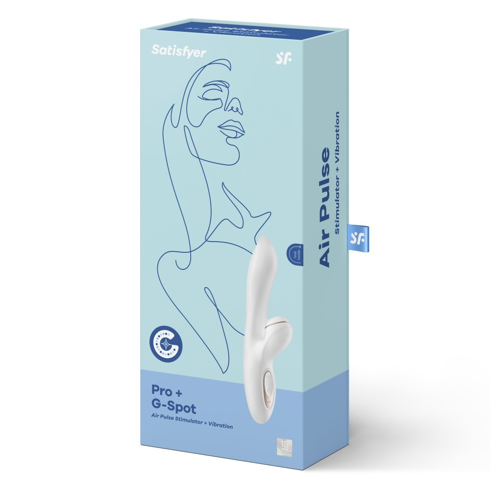 Satisfyer Pro G-Spot Rabbit succhiaclitoride vibrante