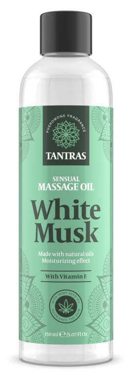 IntimateLine Tantras Love Oil olio massaggio muschio bianco 125 ml