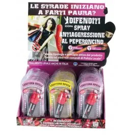 Ronson spray peperoncino autodifesa 15 ml 3 metri