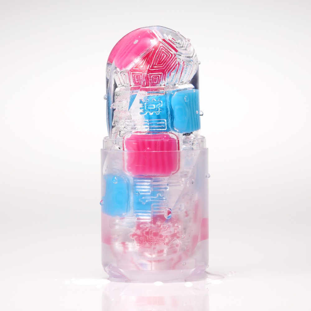Tenga Bobble Crazy Cubes masturbatore elastomero 165 mm