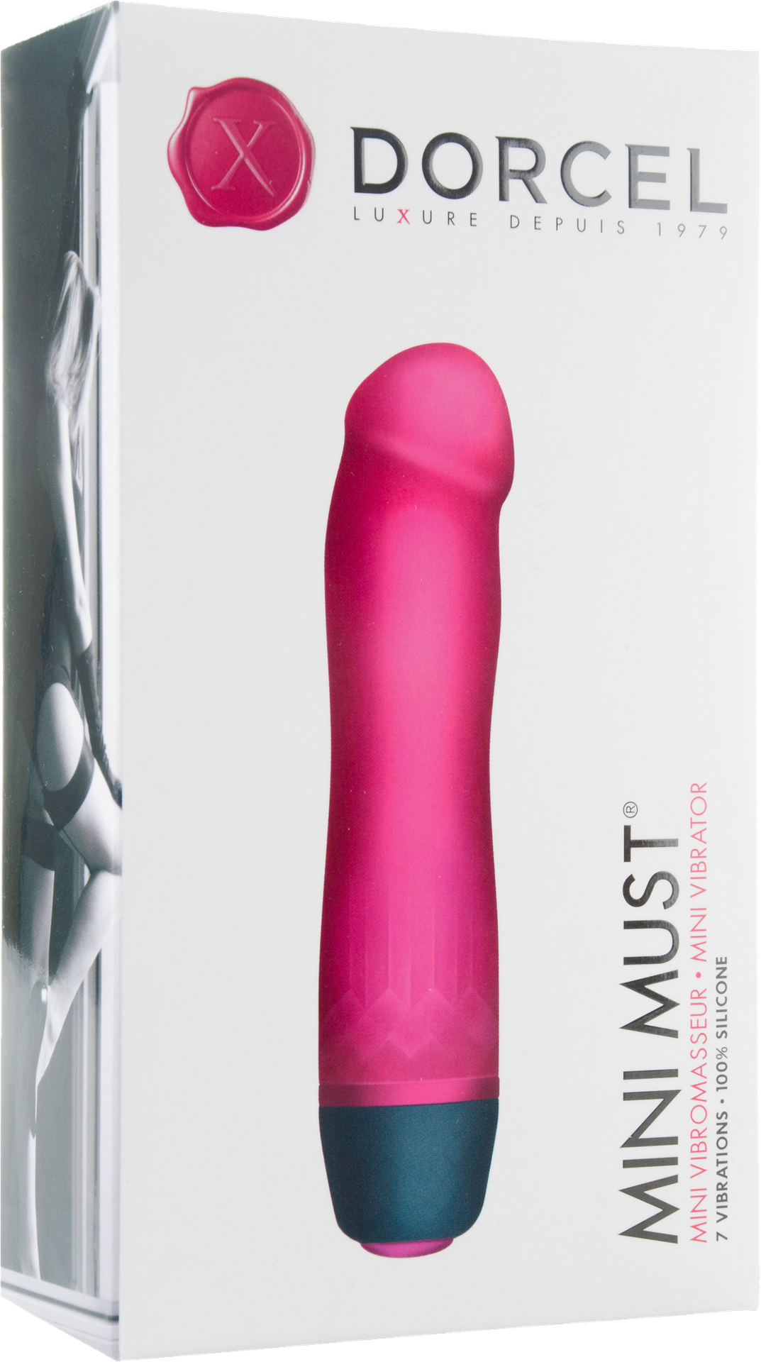 Dorcel Mini Must mini vibratore vaginale 7 vibrazioni
