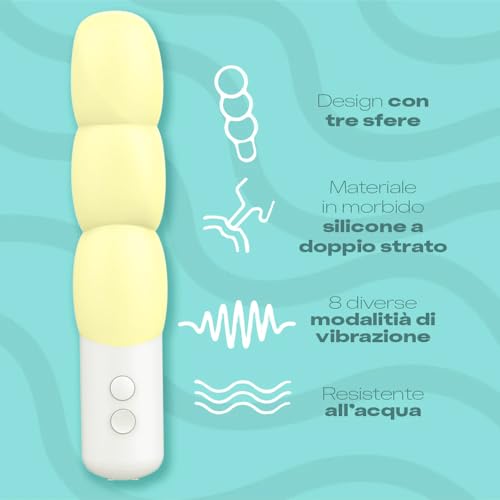 Durex Play Sorbett-Oh vibratore 3 sfere waterproof