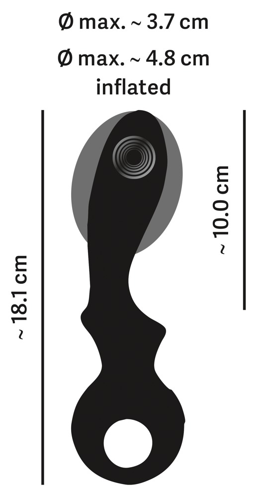 You2Toys Inflatable G-Spot Vibratore Gonfiabile USB