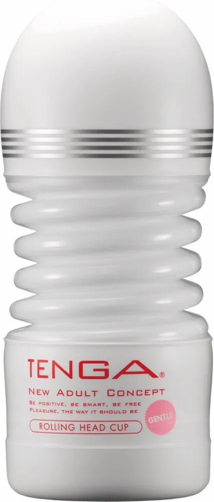 Tenga Rolling Head Cup Gentle masturbatore uomo